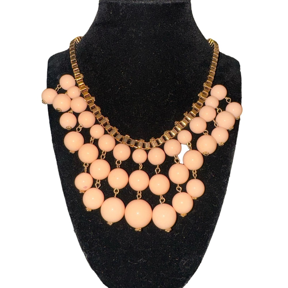VINTAGE PINK NECKLACE‎